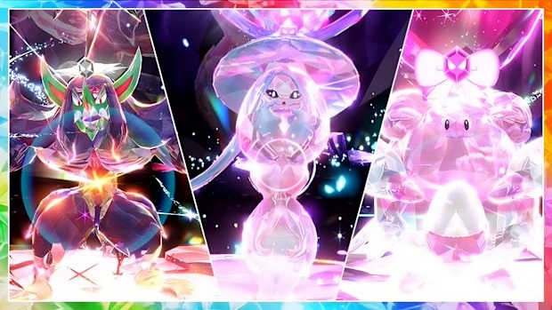 hatterene, Grimmsnarl, blissey tera raid